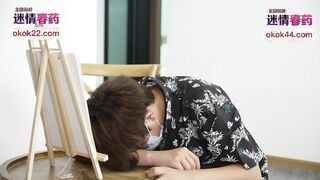 爱豆传媒IDG5468 美术老师迷X模特女学生 梦柔