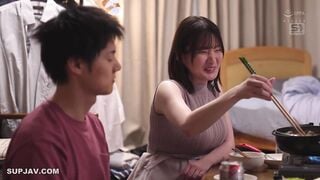 【モザイク破壊】SONE-685 超優しくて気が利いて料理上手でいつでもヤレて男の欲望を全て満たして尽くしてくれる完全無欠のK乳ネキ（セフレ）の癒やしヌキ 鷲尾めい