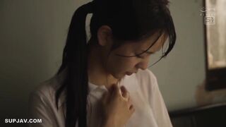 【モザイク破壊】SONE-689 野球部員と美少女マネージャーがゲリラ豪雨で帰れず部室で二人きり… 濡れ透けたカラダに勃起した思春期ペニスを優しく何発も射精ケアする。 浅