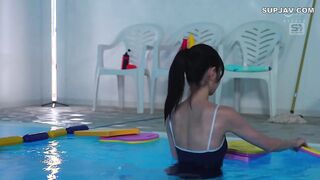 【モザイク破壊】SONE-695 大好きな大人の先生をまだ10代の私が興奮させたくて…スク水姿で迫りました。そしたら普通に勃起して挿れたくて腰振りヘコヘコ！ ヤッター チ