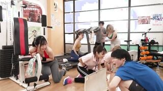 HSODA-091 時間停止ジム。時間を止める事ができる神装置で好きな時に挿れたり、止めたりし放題。