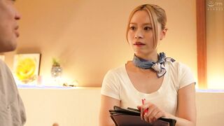 HUNTC-455 「高密度焦点式顔圧（※要するに顔面騎乗）により、顔の歪みや自律神経の乱れを整えます」とボクの顔に跨り施術するエステティシャン！更にそのまま鼠径部なんて