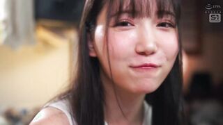 SONE-887 近い！近い！！近い！！！超至近距離で100％キスできる雰囲気を出してくる彼女のあざと妹 三田真鈴