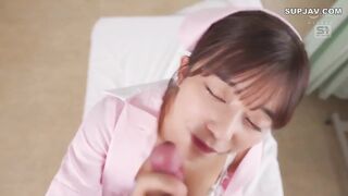 【モザイク破壊】SONE-749 即尺ずっぽしズポズポどっぴゅん カワイイ顔を精子でドロドロに汚されても笑顔で神対応する ぺろぺろ顔射ナース 川越にこ