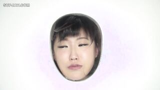 【モザイク破壊】SDMU-337 お昼休み中・会社帰りの丸の内のOLが最新美顔器に顔を入れた途端、ガチガチ人体固定！身動き不可能のバックピストンでマン汁垂れ流し足ガク痙攣