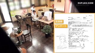 【モザイク破壊】SDMU-337 お昼休み中・会社帰りの丸の内のOLが最新美顔器に顔を入れた途端、ガチガチ人体固定！身動き不可能のバックピストンでマン汁垂れ流し足ガク痙攣