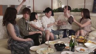 【モザイク破壊】SDMUA-047 男女6人宅飲み乱交 ―5年ぶりに会ったサークル同期たちは酒とエモさで理性…