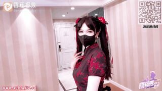 香蕉秀XJX0116 双重身份双倍快乐 狐不妖