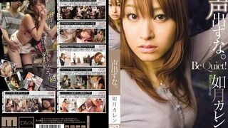 MIDD-641 声出すな。 如月カレン