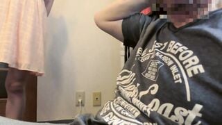 ของเล่นสำหรับผู้ใหญ่ YSN-505 มาจากห้องลูกสาวที่มีค่าของฉัน ... เมื่อฉันบอกลูกสาวของฉันว่าจะระวังเธอก็จ้องมองและจ้องมาที่ฉัน ช่วงเวลาที่ฉันตื่นเต้นมากลูกสาวของฉันผลักฉันลงและภรรยาของฉันก็เอากระเจี๊ยวของฉันเป็นของเล่น