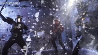 【モザイク破壊】SPSC-90 魔法美少女戦士フォンテーヌ 恐怖!! 袋男とナカダシ仮面