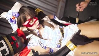 【モザイク破壊】SPSC-90 魔法美少女戦士フォンテーヌ 恐怖!! 袋男とナカダシ仮面