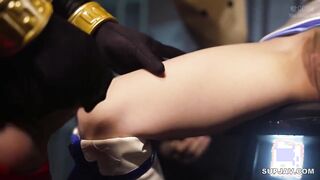 【モザイク破壊】SPSC-90 魔法美少女戦士フォンテーヌ 恐怖!! 袋男とナカダシ仮面