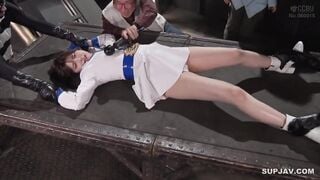 【モザイク破壊】SPSD-020 非変身ヒロイン 女隊員カンナ 皆瀬あかり