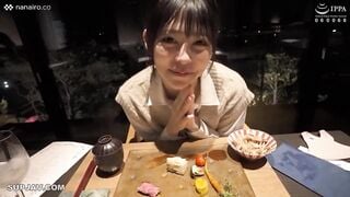 【모자이크 파괴】SQTE-434 휴일에 그녀와. 여러 번 사랑스러운 섹스. 모리 히나코