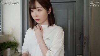 【モザイク破壊】SQTE-576 ウチの家内は隣人のデカチンが欲しくて我慢できない。 小春まり