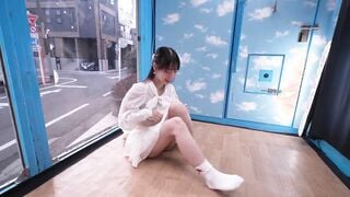 TOTTE-251 マジックミラー号ハードボイルド 街行く女子大生がハイレグの食い込みでチ〇コガード！ハイレグチンマン攻防チャレンジ！ 何度もモリマン クリ擦れでぬれぬれ