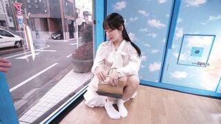 TOTTE-251 マジックミラー号ハードボイルド 街行く女子大生がハイレグの食い込みでチ〇コガード！ハイレグチンマン攻防チャレンジ！ 何度もモリマン クリ擦れでぬれぬれ