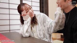 【モザイク破壊】SQTE-605 休日に彼女と。巨乳彼女に中出し温泉旅行 わか菜ほの