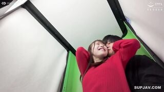 【モザイク破壊】SQTE-614 休日に彼女と。ずっと繋がってたい、朝から晩までSEX旅行 天馬ゆい