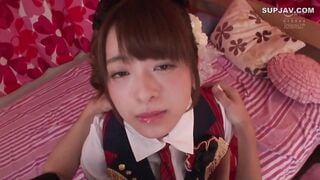 【モザイク破壊】KAWD-884 僕と目が合うと膣キュンして密着イチャイチャ誘惑してくる本物アイドルの妹 桜もこ
