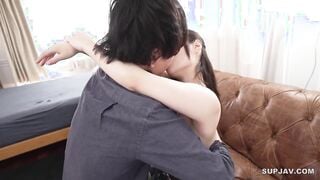 【モザイク破壊】MIAB-507 「もう唇だけじゃ満足できない」お互いの顔を唾液まみれ舐めじゃくり顔面ベロキス 松井日奈子