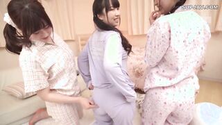 【モザイク破壊】MIAE-272 お姉ちゃんのパジャマパーティーで僕の童貞チ○ポが人気者！！ ～うれし恥ずかし筆おろし！！抜かれっぱなしハーレム大乱交～