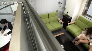【モザイク破壊】MIAE-274 社内痴漢