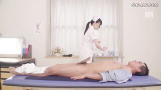 [การทำลายโมเสก] Miae-276 Teconician Nurse แก้ปัญหากระเจี๊ยวด้วยมือของพระเจ้า! Tekoki Clinic ที่น่าตื่นตาตื่นใจ Tomita Yui