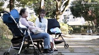【モザイク破壊】MIDA-140 ベビーカー揺らしながら絶対オレら夫婦を見下してる隣人巨乳妻の産後処女を奪ってやったら長時間痙攣アクメで失禁しやがった（笑） 堀田真央