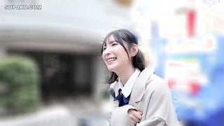 【モザイク破壊】MIDA-248 羞恥衣装でドッキドキ街ブラ即ズボ中出し散歩 仲村みう