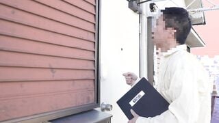 HBAD-711C エロそうな巨乳の他人妻に欲求不満オナニーを見せつけられて誘惑されて・・ 黒木れいな