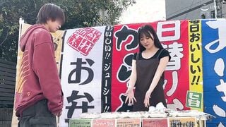 STSK-191 移動販売車の看板娘2 【栄養精力満点・お弁当屋さん・綺麗なお姉さん・スイミン●】