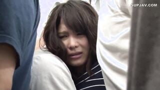 【モザイク破壊】NHDTA-733 蒸れたパンストの中に手を突っ込まれ逃げられず指がめり込む程の巨尻揉み痴漢
