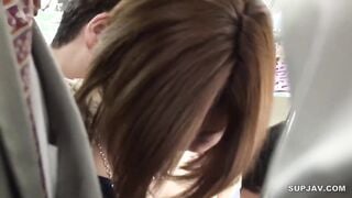 【モザイク破壊】NHDTA-733 蒸れたパンストの中に手を突っ込まれ逃げられず指がめり込む程の巨尻揉み痴漢