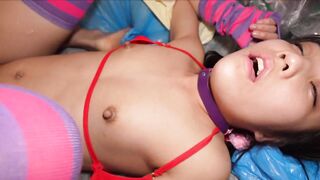 FSBK-015 ゴミ屋敷に住む褐色チビ美少女を媚薬で意識朦朧アヘ顔凌●調教 ミニマム美少女まい 北乃まい