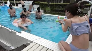 FC2-PPV-4757627 【もー何でもあり】プール＆アオカン＆露天風呂で童貞くんたち夢の乱交