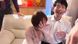 HMN-721 幸せ絶頂のはずの僕の婚約者が目の前で社員の絶倫チ〇ポに犯●れ何度もイカされ中出しされまくって自ら腰振り転じるまでの一部始終。 社内結婚パーティーNTR 宍