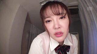 MIDA-321 中退した元・教え子と10年ぶりに奇跡の再会！爆乳Qカップ生徒に毎日ぶっこ抜いてもらっている定時制学校教師のわたくし。 Himari