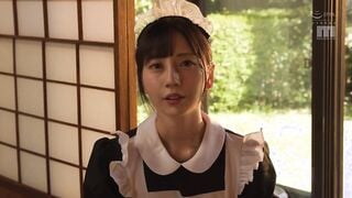 MIDA-324 退屈すぎるド田舎の夏にムラムラを抑えきれない汗だく密着囁き痴女メイド 七沢みあ