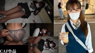 【モザイク破壊】326FCT-161 恵まれた体格を持つ陸上特待生の褐色女子に人生初めての中出し。