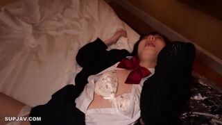 【モザイク破壊】326FCT-164 清楚系ビッチに種付け！！アヘ顔晒しながら連続絶頂するバカま○こに生中出ししてみたwww