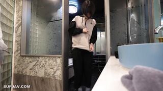 【モザイク破壊】326FCT-165 19歳の援交少女 剛毛おま○こに秘密の中出し