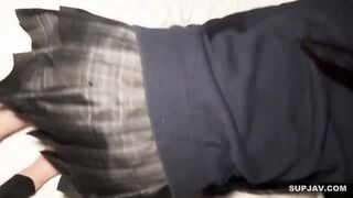 【モザイク破壊】326FCT-167 コスプレ姿の黒髪ロング清楚系美少女に中出し！！激しいプレイに悦ぶドM裏垢女子！小柄なカラダがぶっ壊れちゃうほどの強烈ピストン！