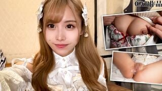[การทำลายโมเสก] 326FCT-168 สาวกามอายุ 19 ปีที่ตอบสนองความปรารถนาของเขาในการอนุมัติสื่อสังคมออนไลน์! สาวสวยในคอสเพลย์เครื่องแบบแทรกกางเกงชั้นในของเธอและกระจายหีของเธอออกมาในชุดคอสเพลย์และคัมภายในเธอ! -