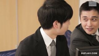【モザイク破壊】NSFS-167 人妻受付嬢 社長のいいなり接吻性交 辻さくら