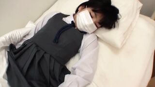 DMAT-170 無言痴姦 保健室で寝ているJKに…