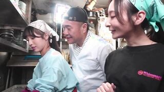 JOY-008 爆盛りギャル中華美人姉妹が腕を振るう行列がすごい街中華の日常とSEX！～妹編～ 池上乙葉