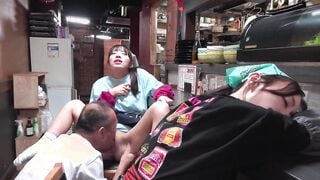 JOY-008 爆盛りギャル中華美人姉妹が腕を振るう行列がすごい街中華の日常とSEX！～妹編～ 池上乙葉