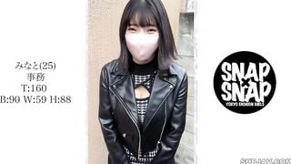 【モザイク破壊】786SNA-044 SNAP×SNAP model.044_みなと